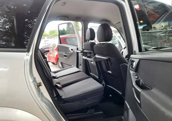 Opel Meriva cena 15900 przebieg: 147971, rok produkcji 2008 z Orzysz małe 781